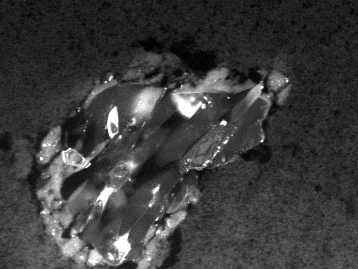 NASA image: Piece of a Comet