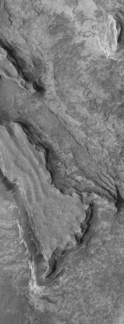 NASA image: Meridiani Materials