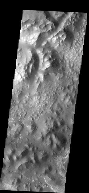 NASA image: Aureum Chaos