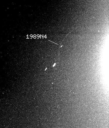 NASA image: Neptune - Partial Rings