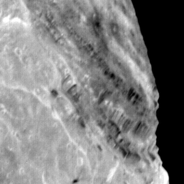 NASA image: Miranda