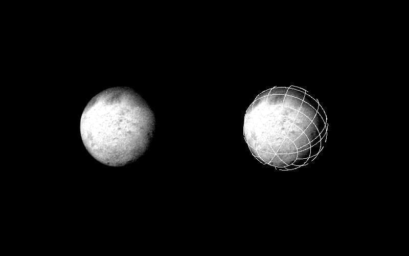 NASA image: Triton