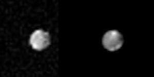 NASA image: Saturn outer satellite - Phoebe