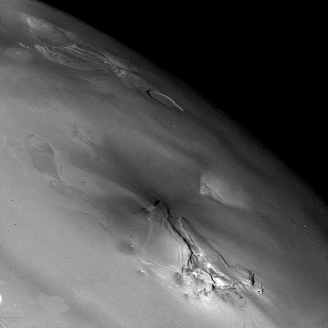 NASA image: Io - High Res Limb