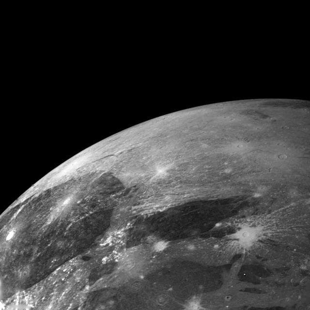 NASA image: Ganymede - high resolution