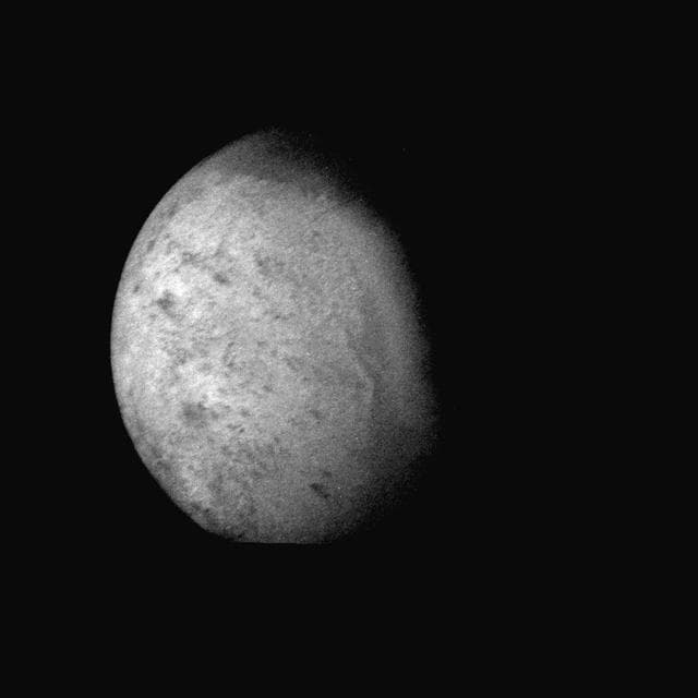 NASA image: Triton Surface Topography