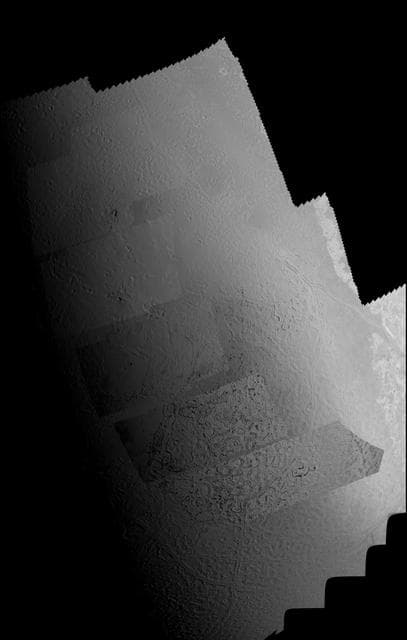 NASA image: Triton Mosaic