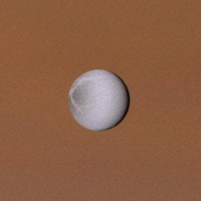 NASA image: Dione