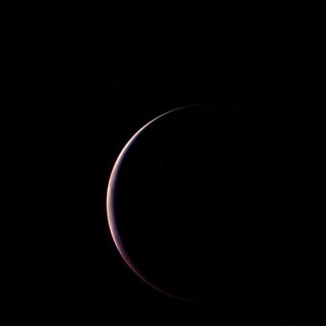 Voyager Parting Shot of Triton