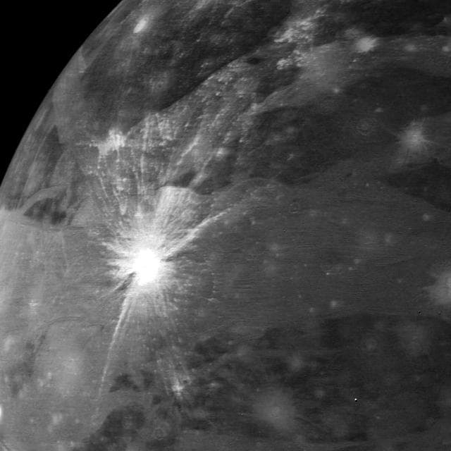 NASA image: Ganymede