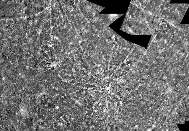 NASA image: Mercury: Beethoven Quadrangle, H-7