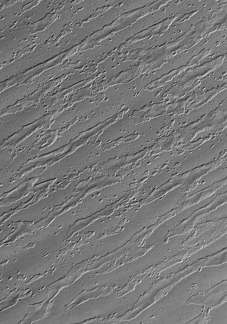 NASA image: South Polar Remnants