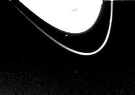NASA image: Saturn 15th moon, 1980S28