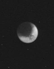 NASA image: Iapetus
