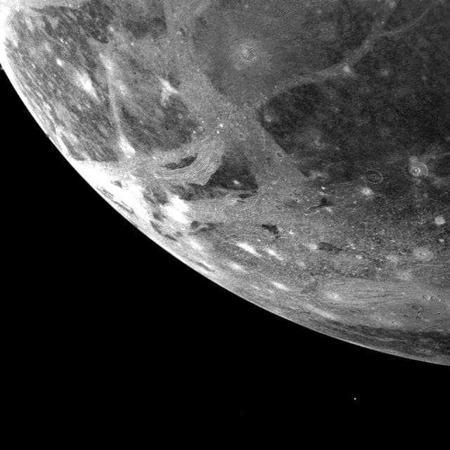 NASA image: Ganymede