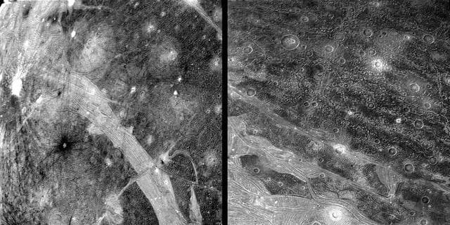 NASA image: Ganymede - Surface