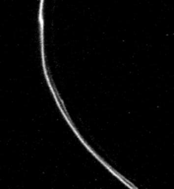 NASA image: Saturn F Ring