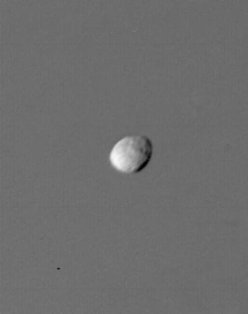 NASA image: Saturn Satellite 1980S1
