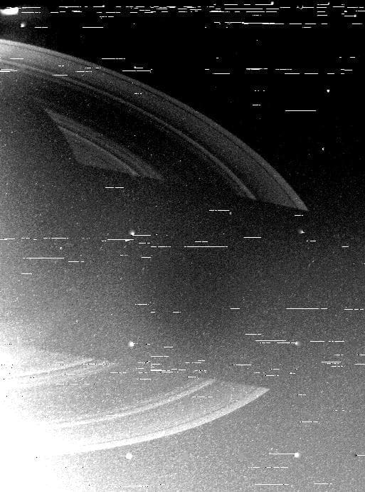 NASA image: Saturn Shadow Upon the Rings
