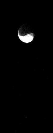 NASA image: Iapetus