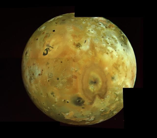 NASA image: Io 2x2 Mosaic