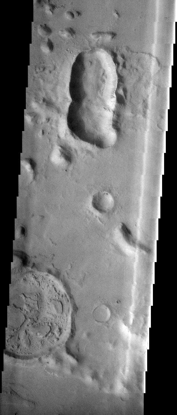 NASA image: Crater Variety