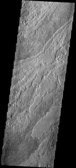 NASA image: Lava Flows