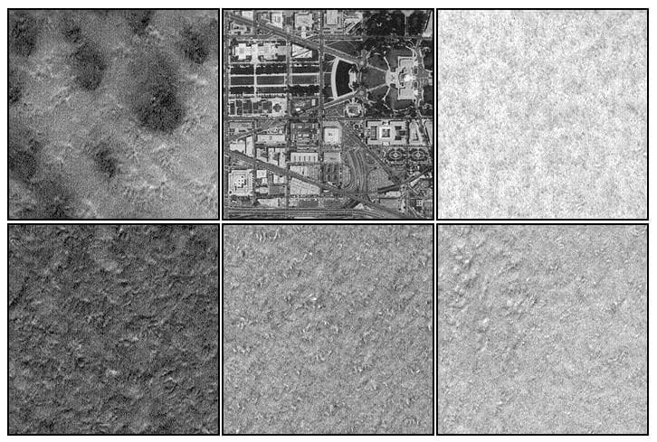 NASA image: Mars Polar Lander Site Compared With Washington, D.C.