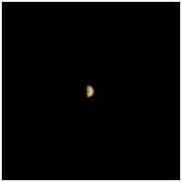 NASA image: Mars Climate Orbiter MARCI Approach Image