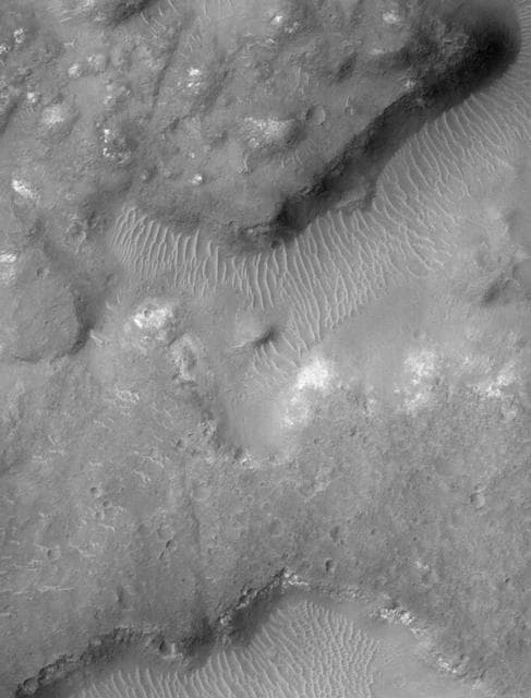 NASA image: The Terrain of Margaritifer Chaos