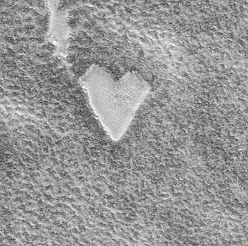 NASA image: Happy Valentine Day From Mars!