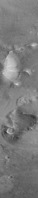NASA image: Cydonia: Two Years Later