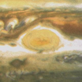 NASA image: Hubble Views Ancient Storm in the Atmosphere of Jupiter - June, 1999