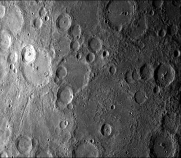 NASA image: Kuiper Crater