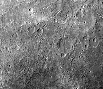 NASA image: Similarities to Lunar Highlands