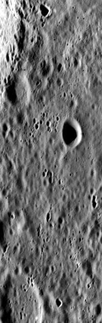 NASA image: High Resolution View of Mercury