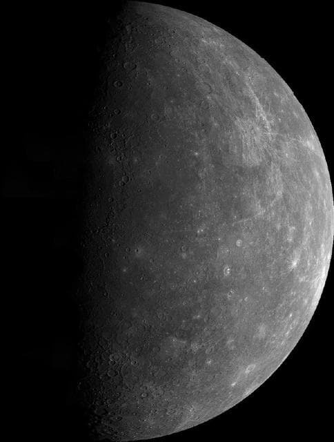 NASA image: Outgoing Hemisphere