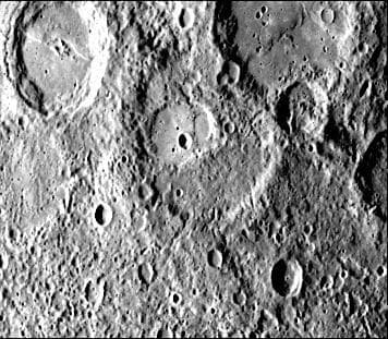 NASA image: Scarps Confined to Crater Floors
