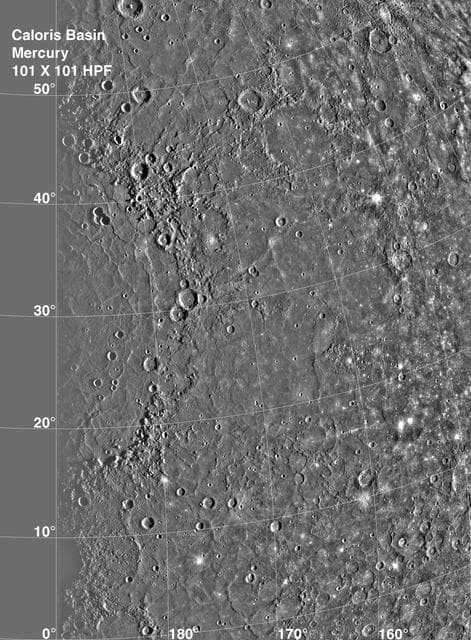 NASA image: Caloris Basin