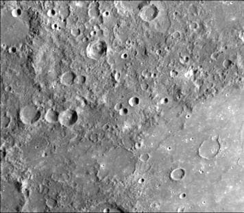 NASA image: Smooth Volcanic Plains