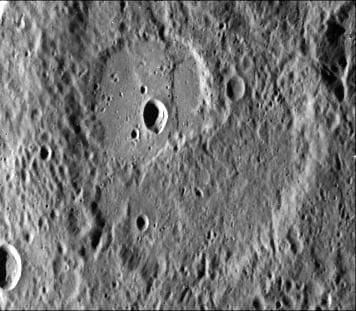 NASA image: Scarps Confined to Crater Floors - High Resolution