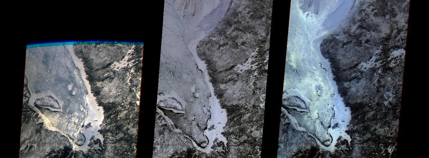 NASA image: MISR First Views of James Bay, Canada