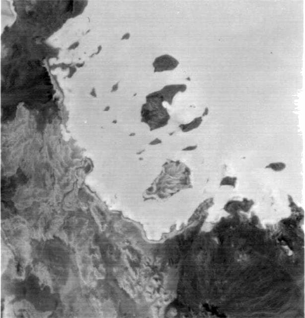 NASA image: ASTER First Views of Red Sea, Ethiopia - Thermal-Infrared TIR Image monochrome