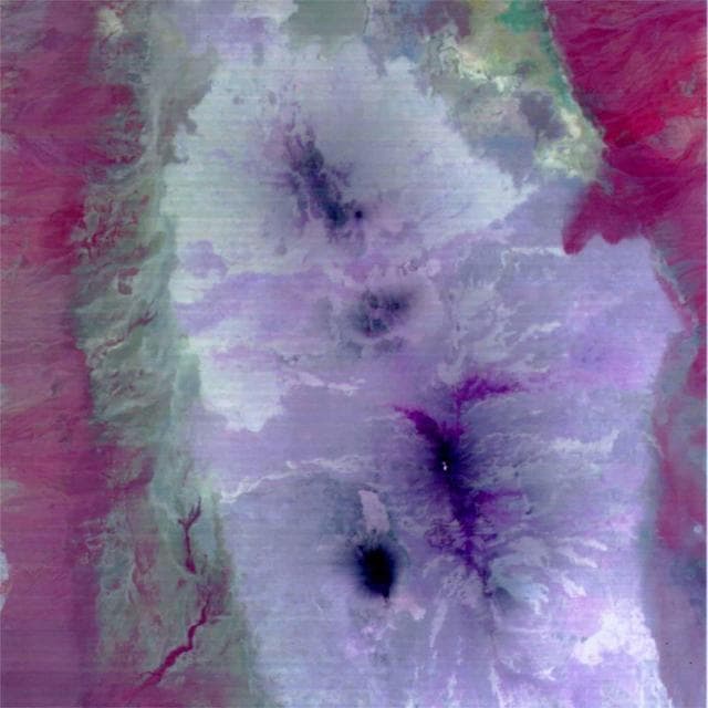 NASA image: ASTER First Views of Rift Valley, Ethiopia - Thermal-Infrared TIR Image color