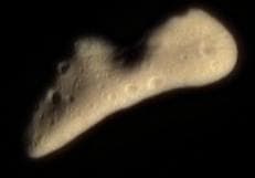 NASA image: Eros in Color