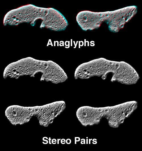 Eros Global Morphology
