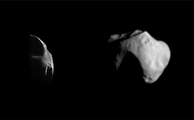 Two Views of Mathilde