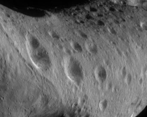 NASA image: Eros North Polar Region