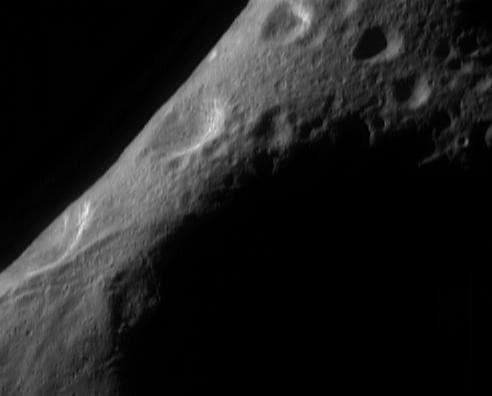 NASA image: Eros Surface Morphology