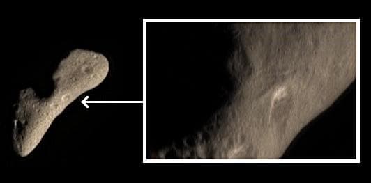 NASA image: Eros Color at Higher Resolution